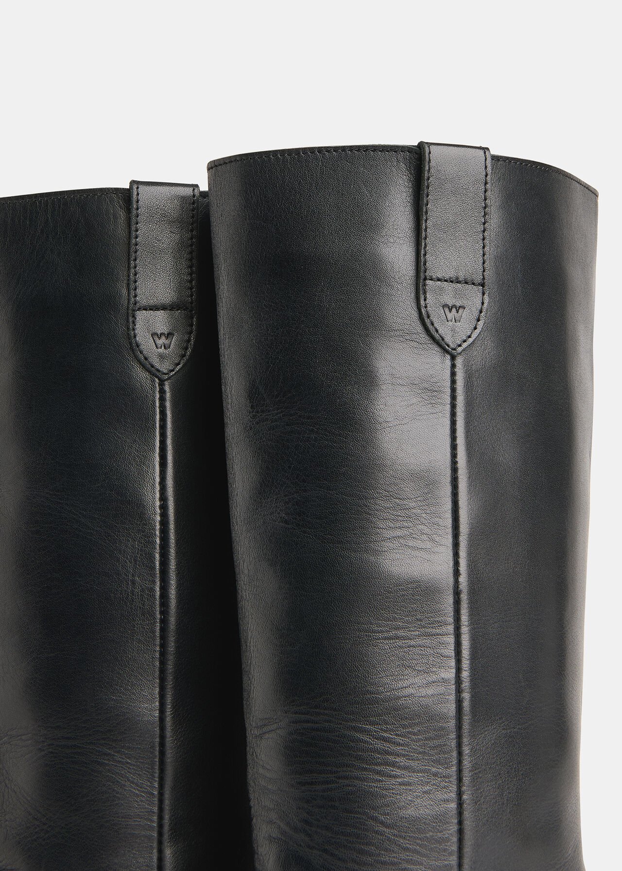 Matteo Knee High Biker Boot