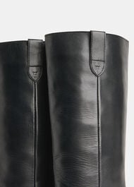 Matteo Knee High Biker Boot