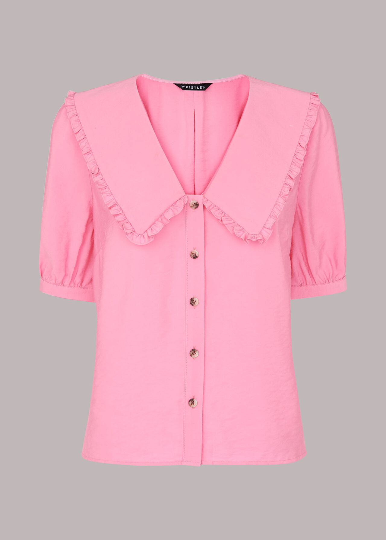 Perrie Collar Top