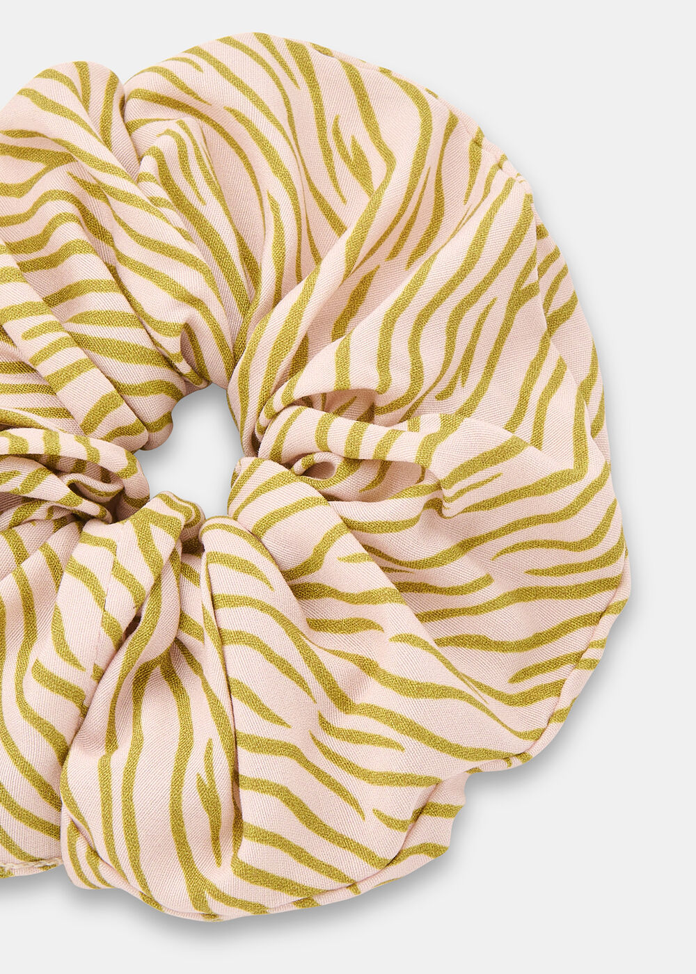 Tiger Flame Scrunchie