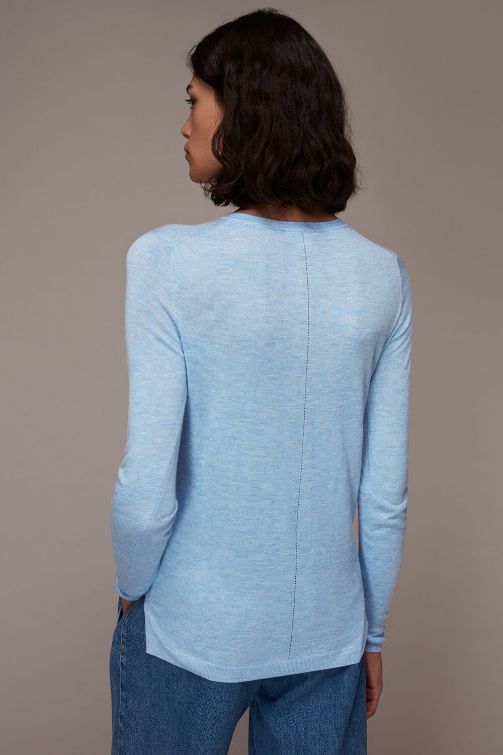 Annie Sparkle Knit