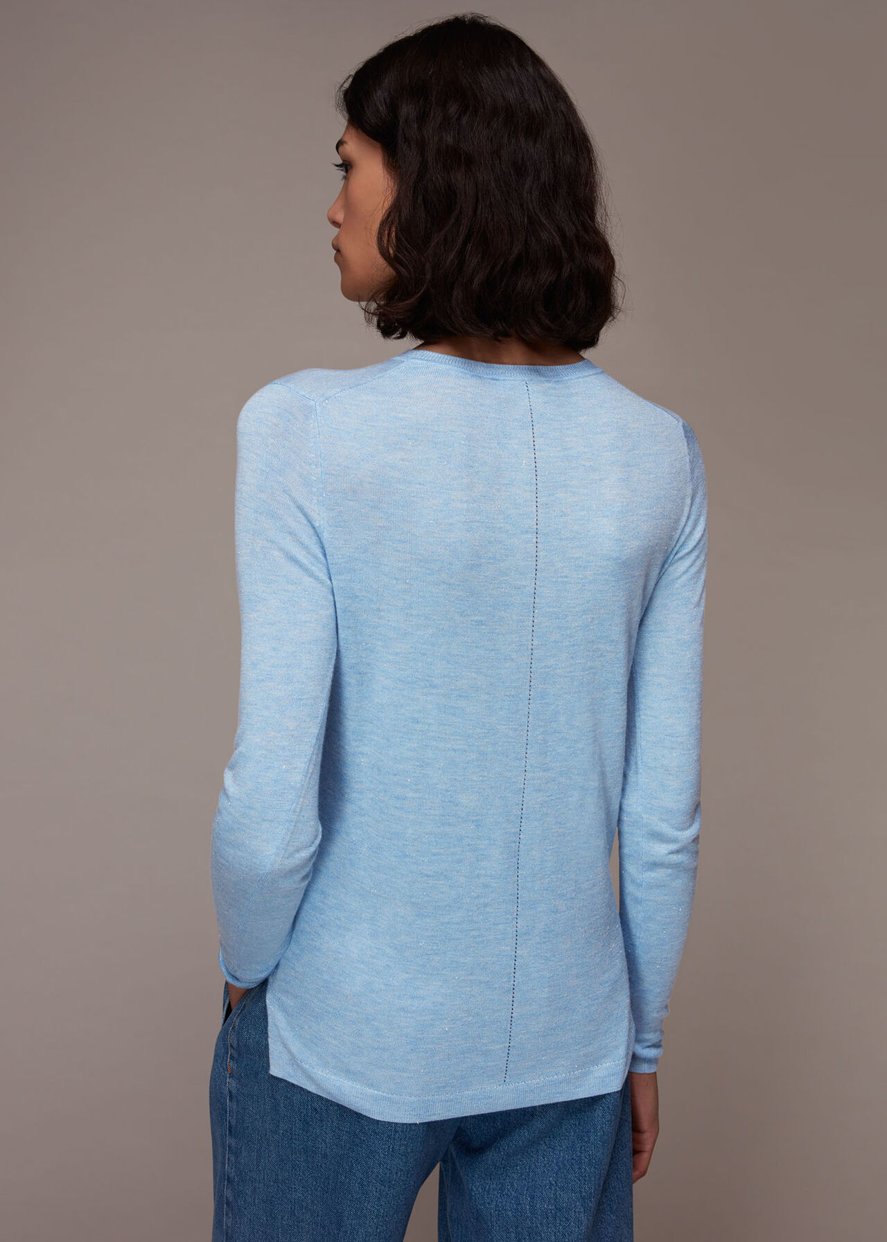 Annie Sparkle Knit