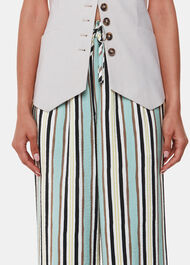 Vertical Stripe Nicola Trouser