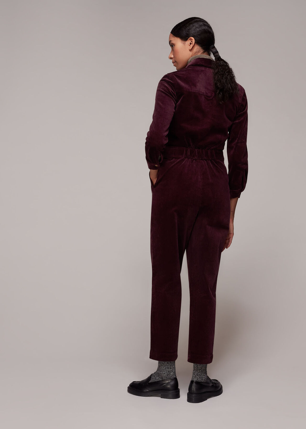 Gabby Corduroy Jumpsuit