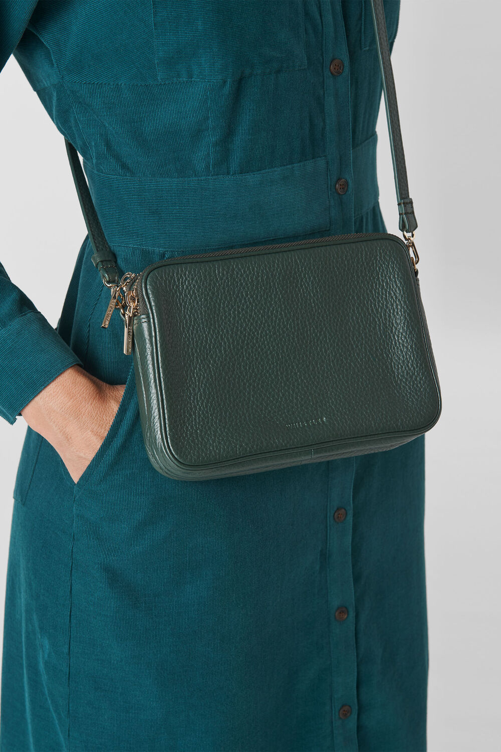Cami Crossbody Bag Green