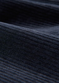 Barrel Leg Cotton Cord Trouser