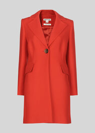 Clara Short Wool Coat