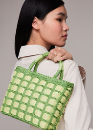 Tillie Mini Checkboard Tote