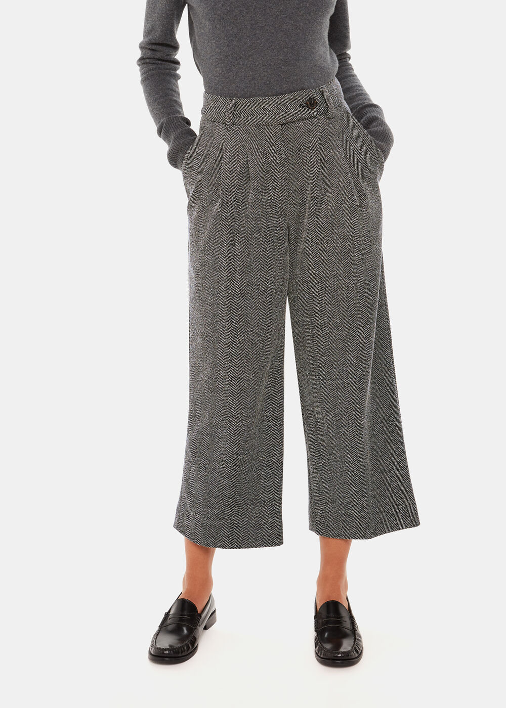 May Cropped Trouser