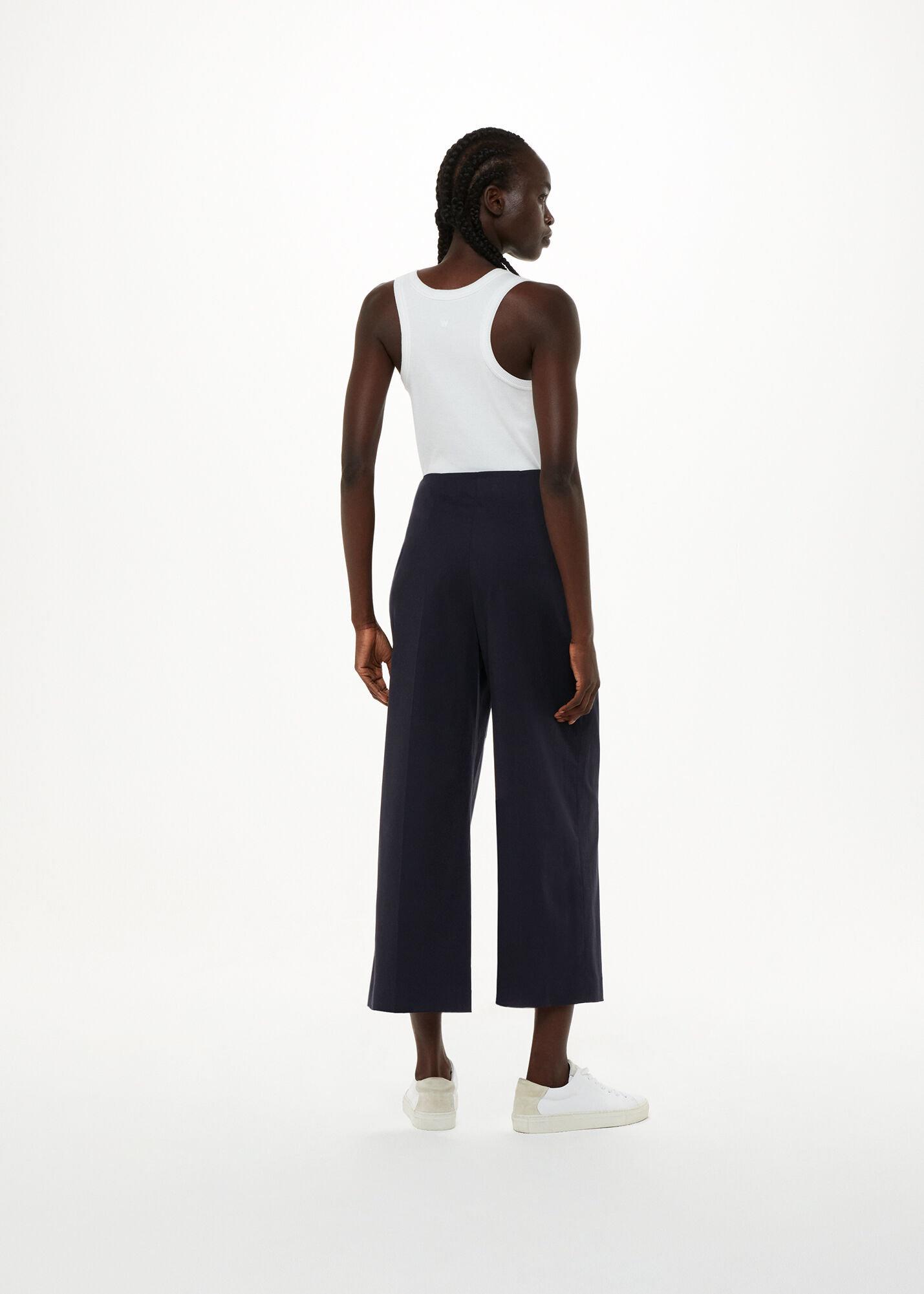 Katies navy pants best sale