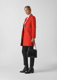 Clara Short Wool Coat