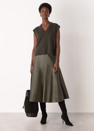 Wool V Neck Tank