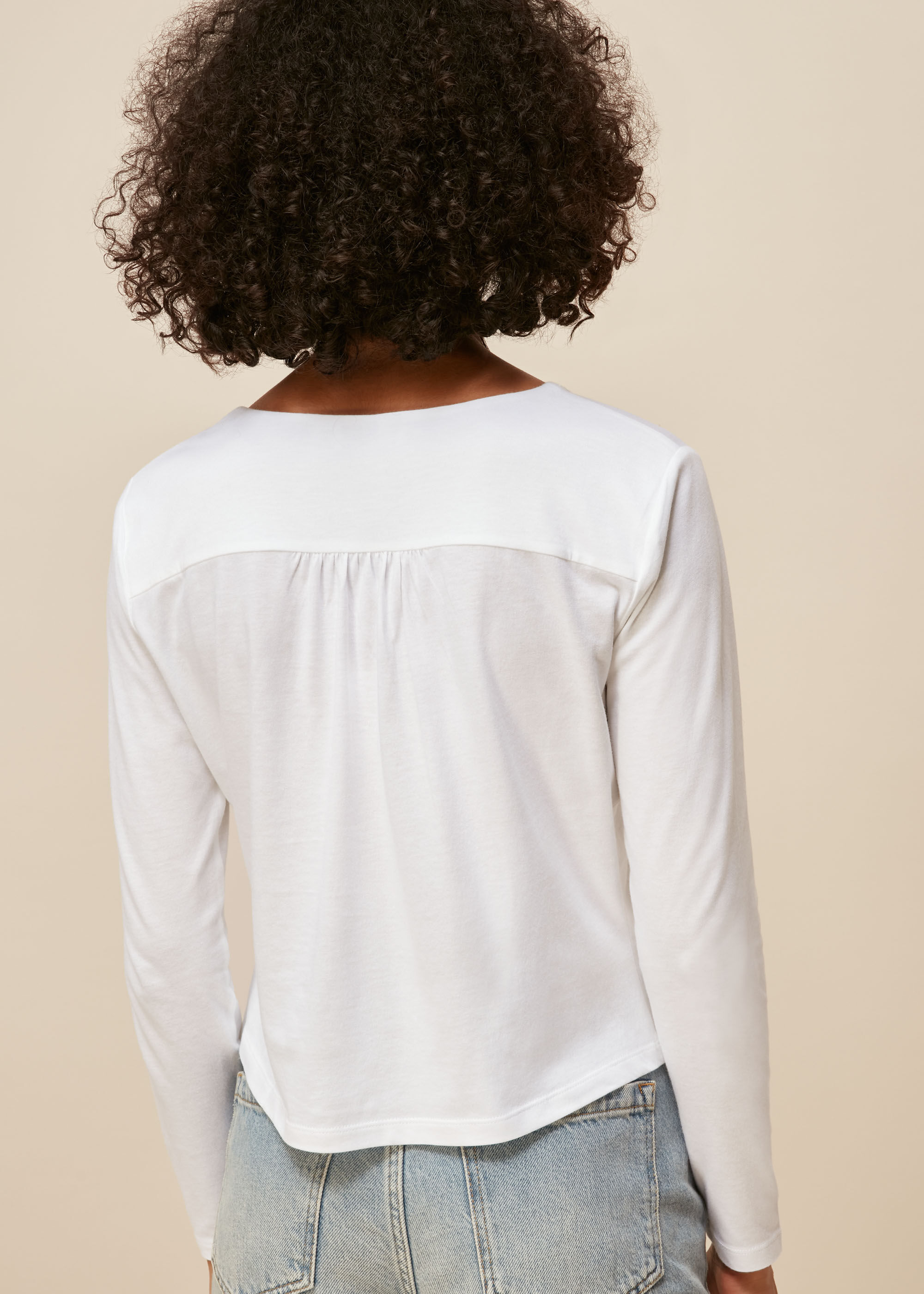 must have button front top
