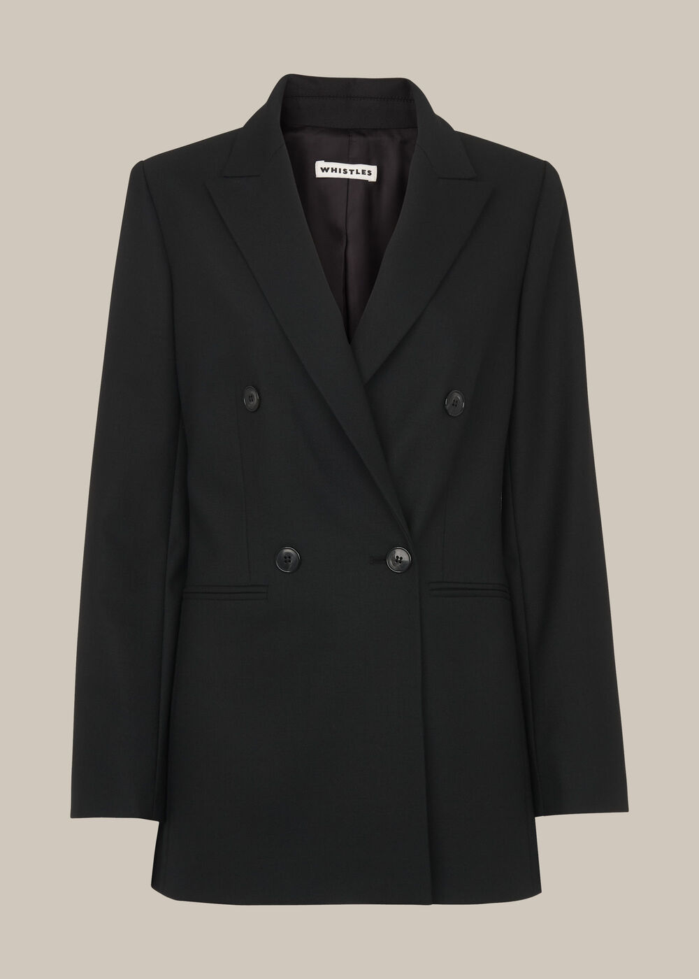 Aliza Double Breasted Jacket