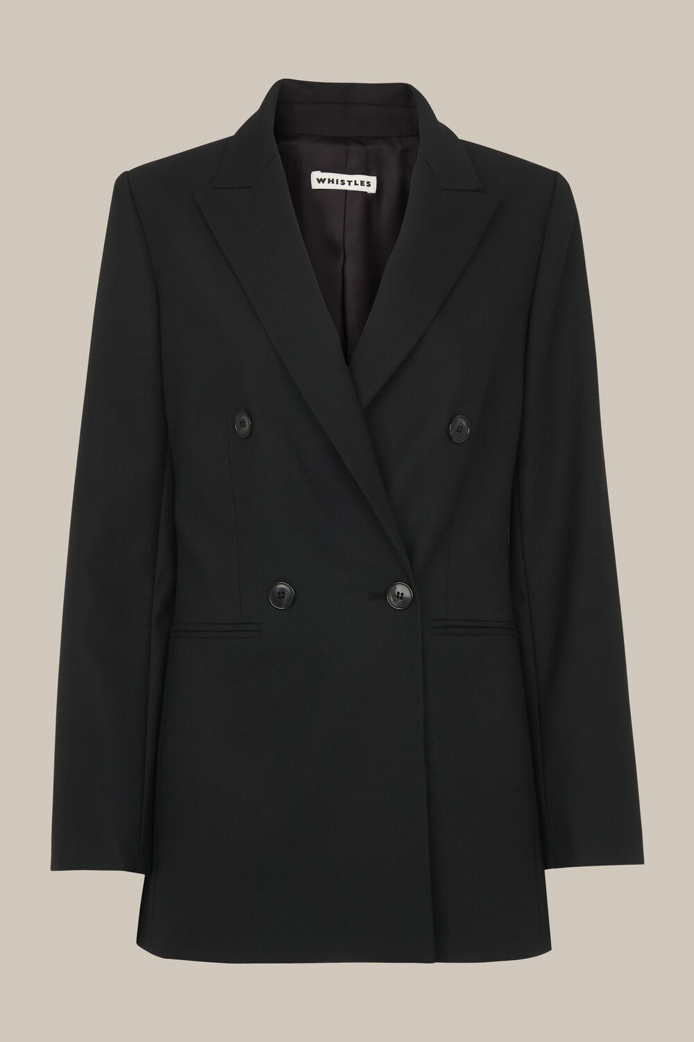 Aliza Double Breasted Jacket