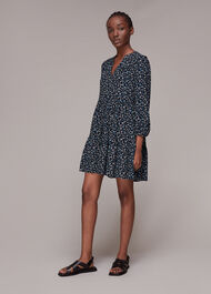 Delicate Floral Print Dress