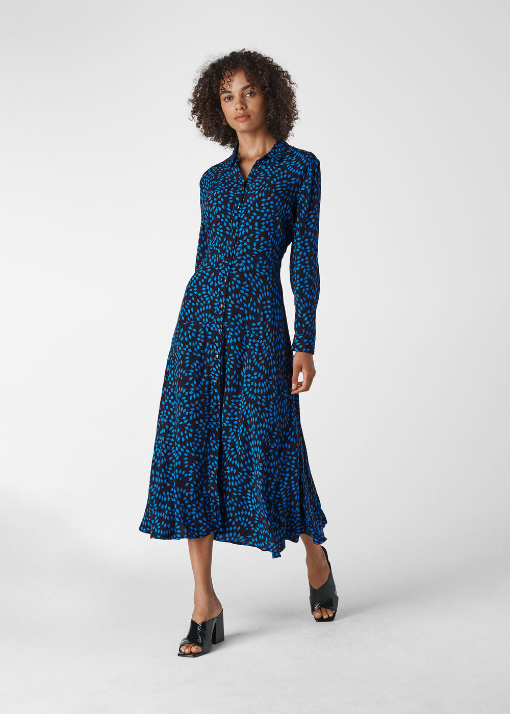 Scattered Diamond Dress