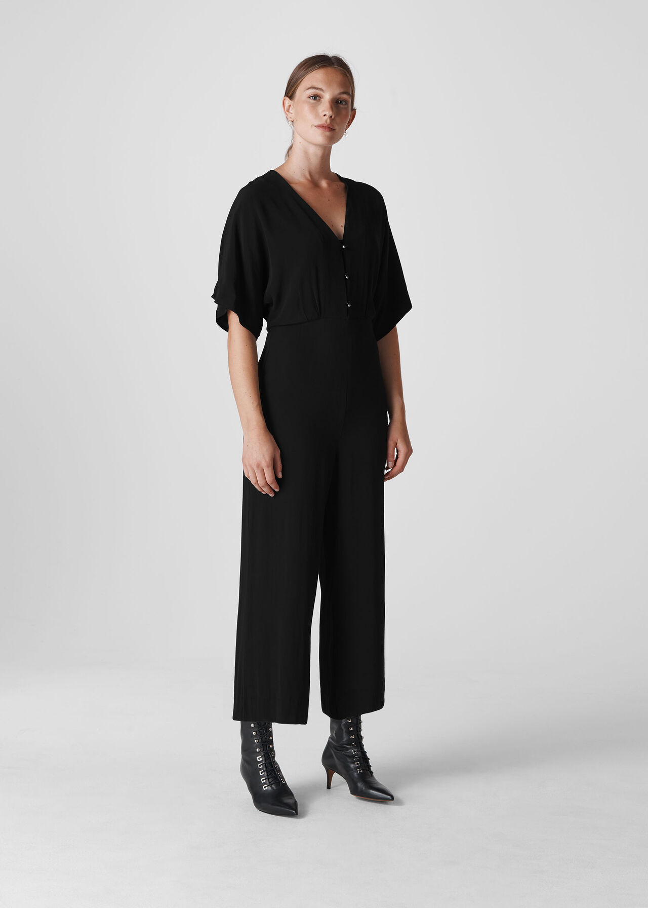 Fernanda Button Jumpsuit