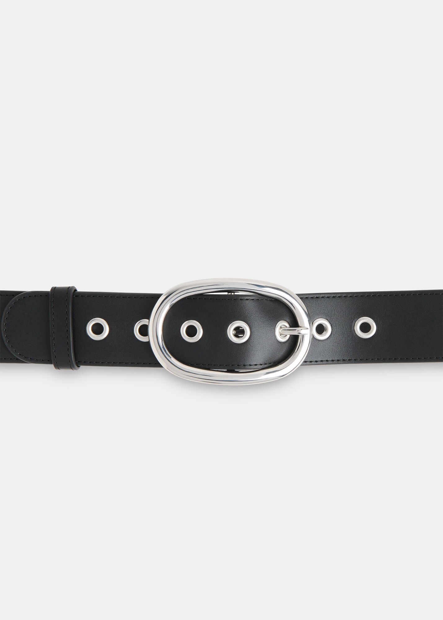 Eyelet Detail Belt | Whistles US |