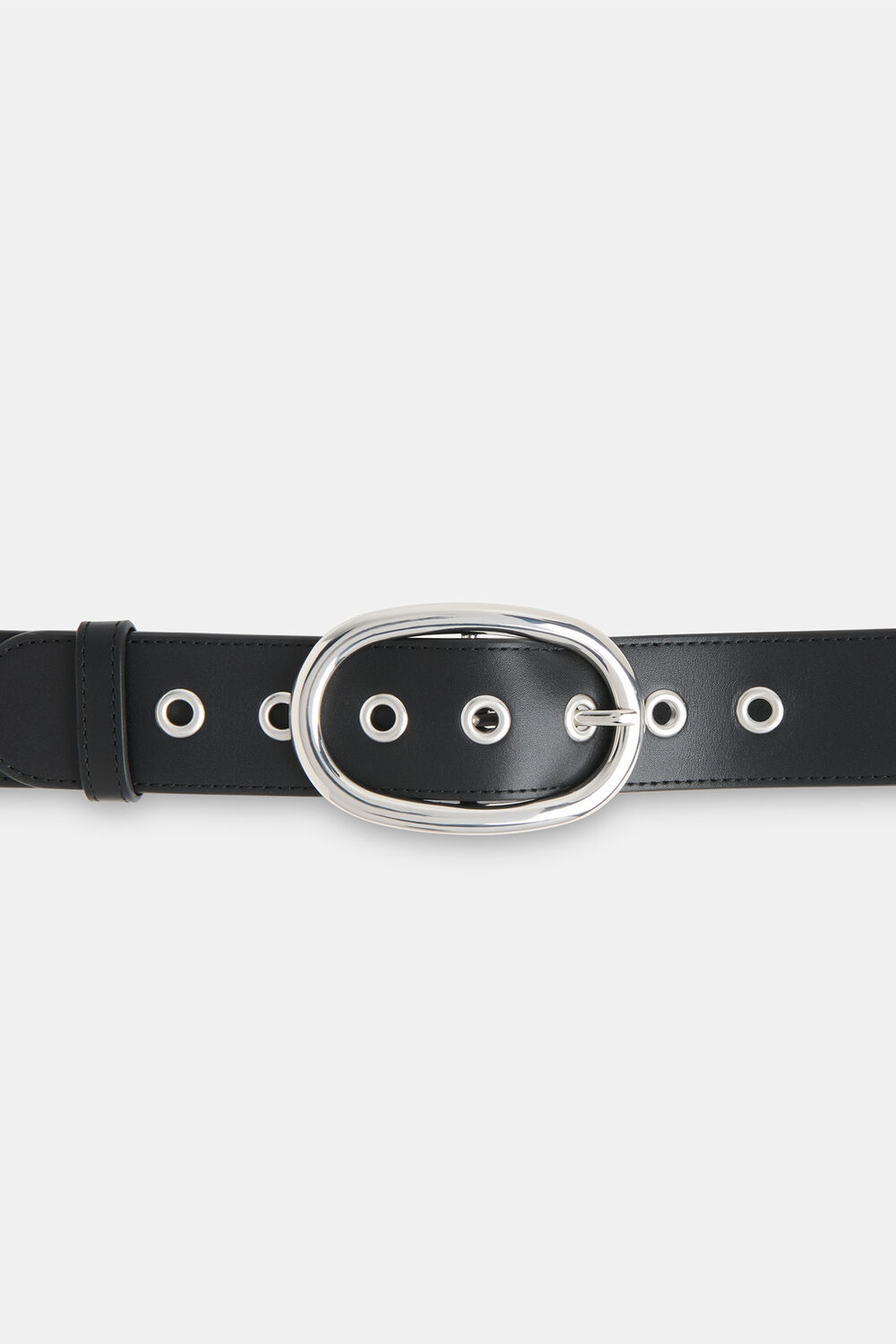 Eyelet Detail Belt