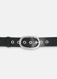 Eyelet Detail Belt