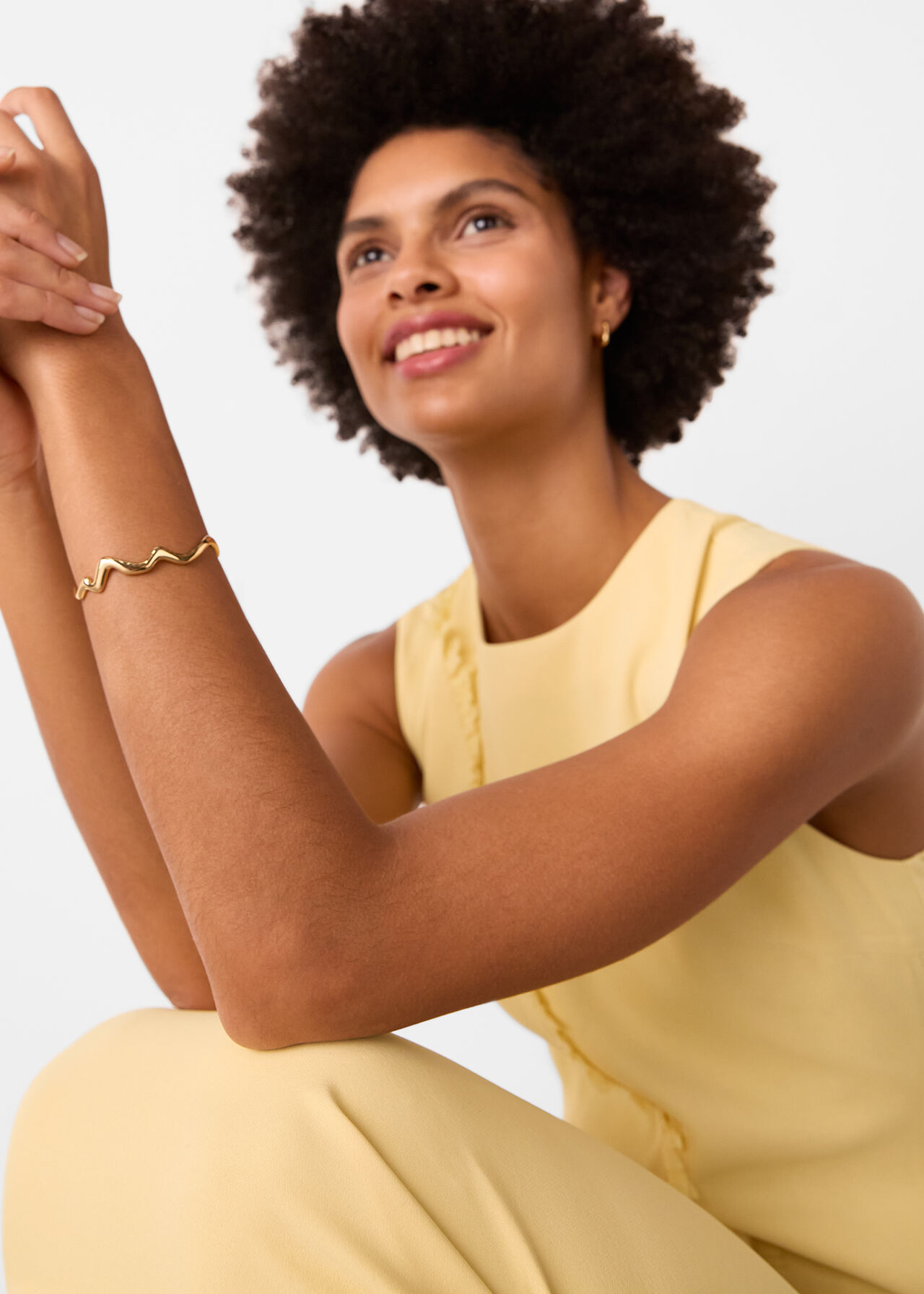 Deana Textured Detail Dress