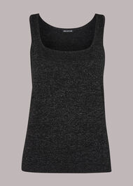 Sparkle Square Neck Knit