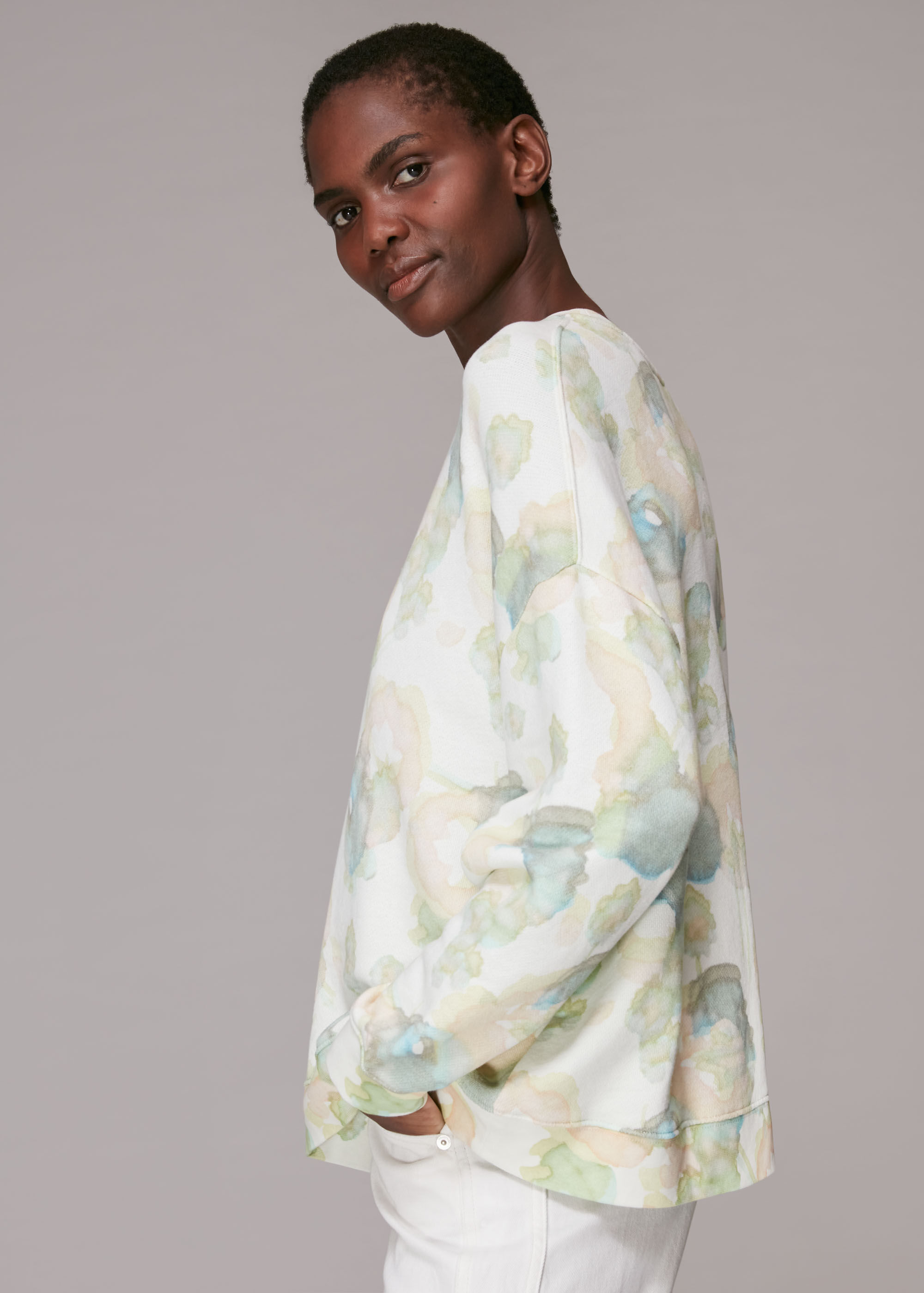 Multicolour sweatshirt sales