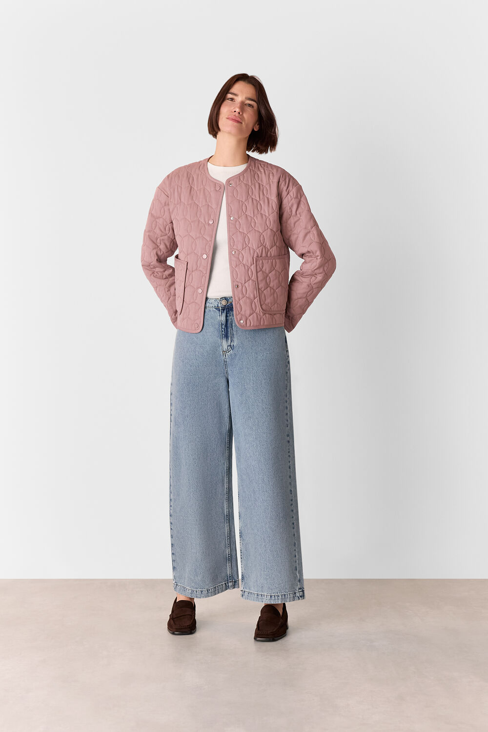 Maya Cotton Quilted Jacket