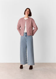 Maya Cotton Quilted Jacket