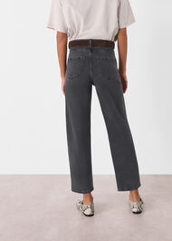 Stretch Barrel Leg Jean