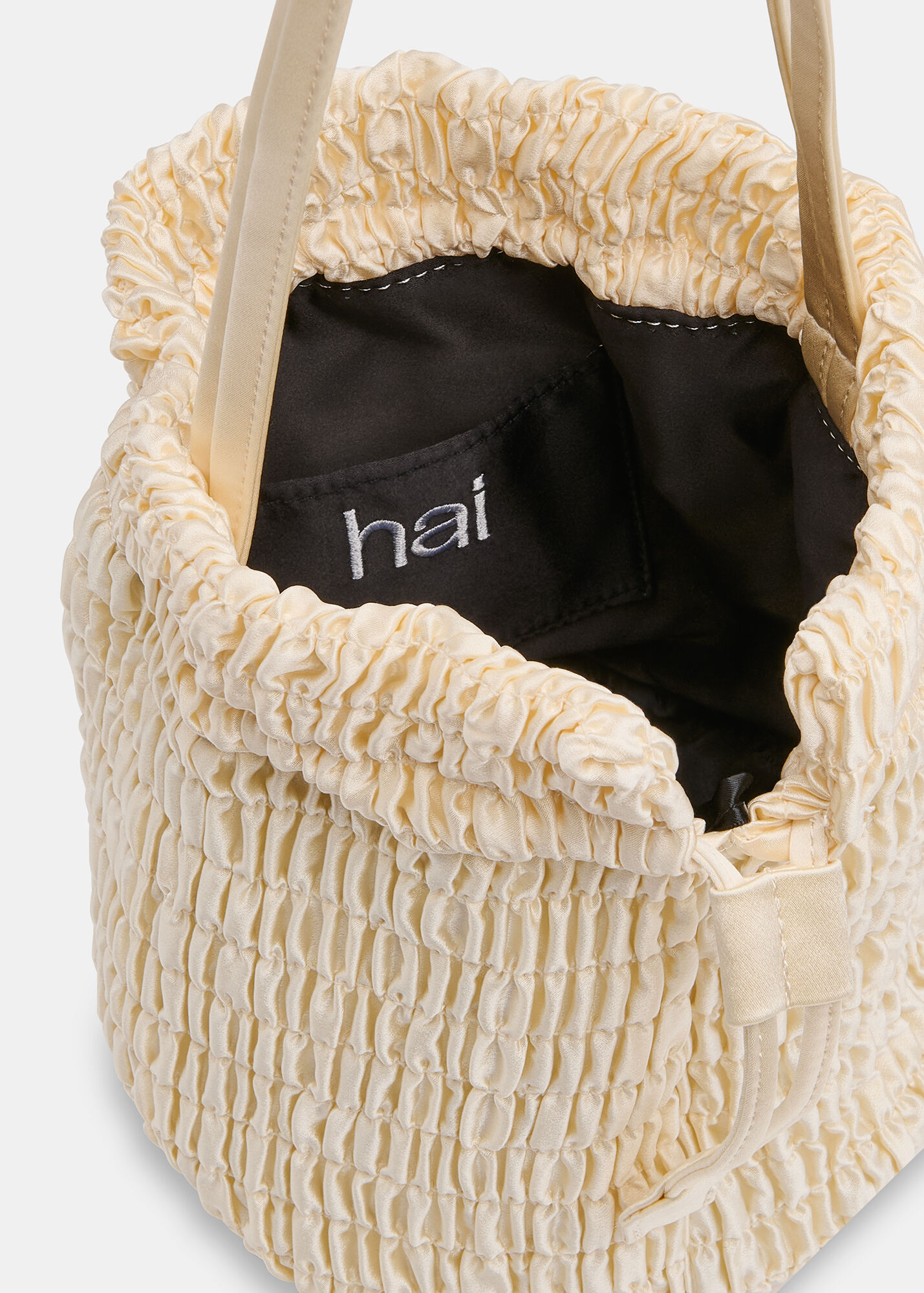 ★hai★ Puff Gina Bag Ivory HAI PUFF GINA BAG IVORY – inNEOSS