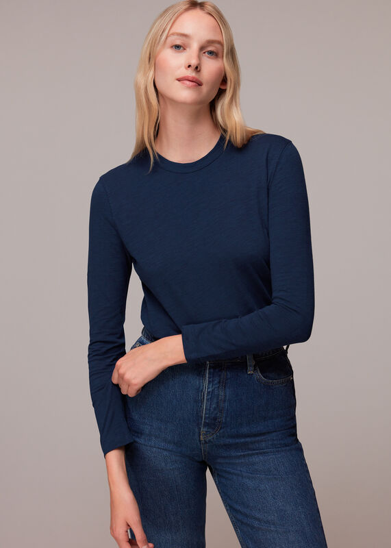 Organic Long Sleeve Emily Top