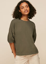 Oversized Sleeve Tee