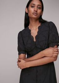Carolyn Broderie Dress