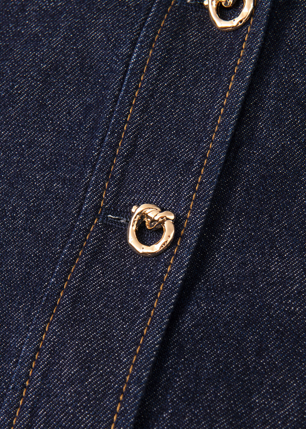 Button Detail Cotton Shirt