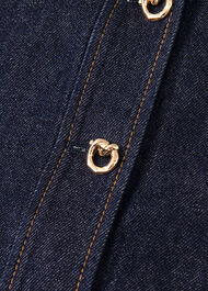 Button Detail Cotton Shirt