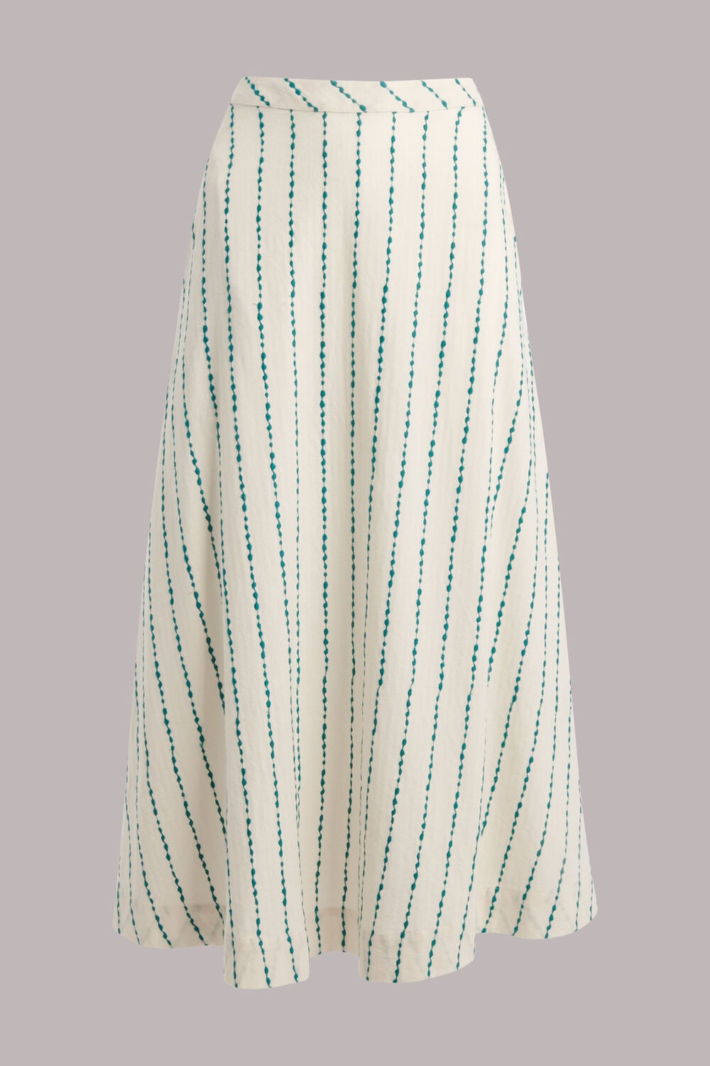 Mari Embroidered Circle Skirt
