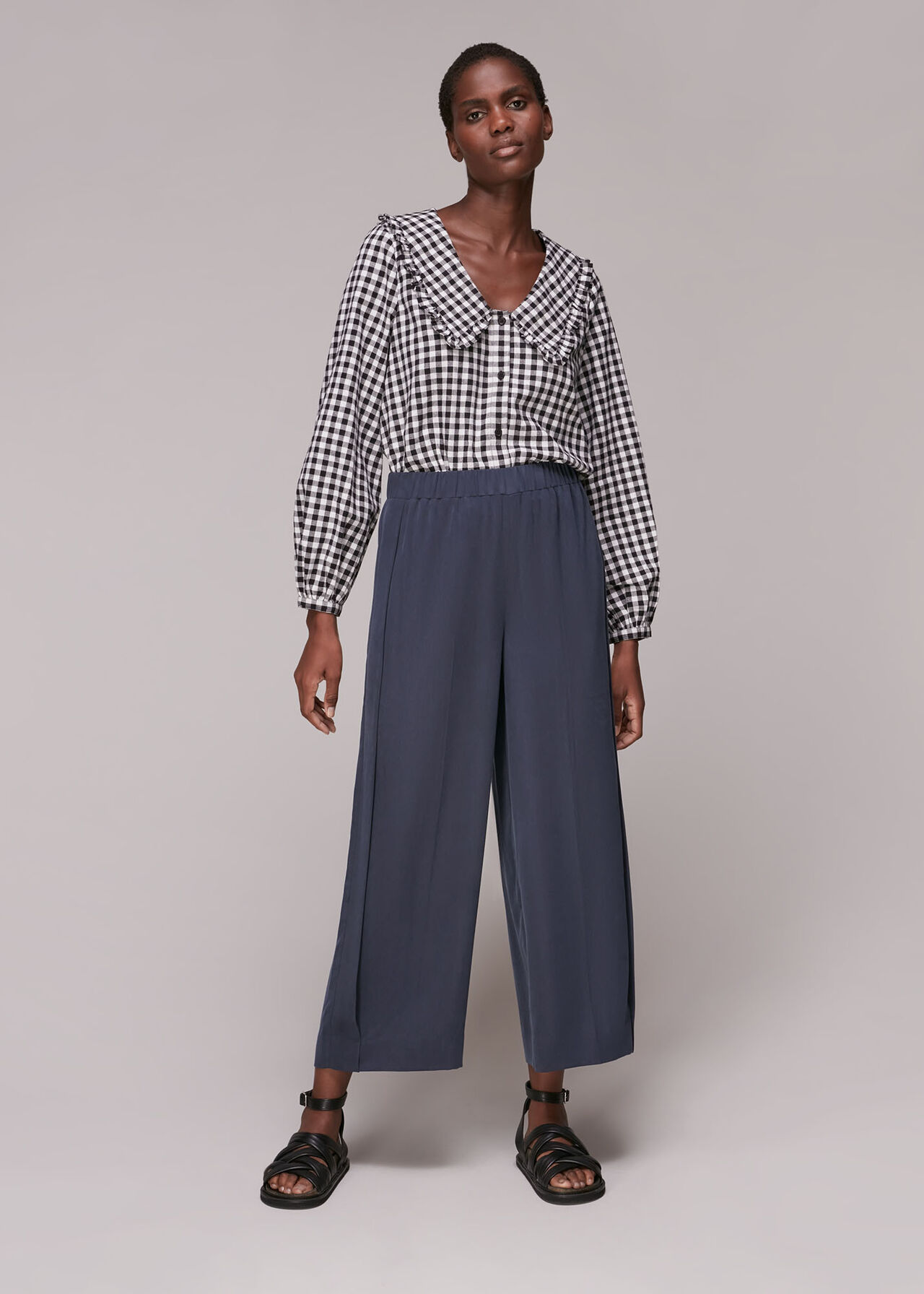 Wide Leg Trouser