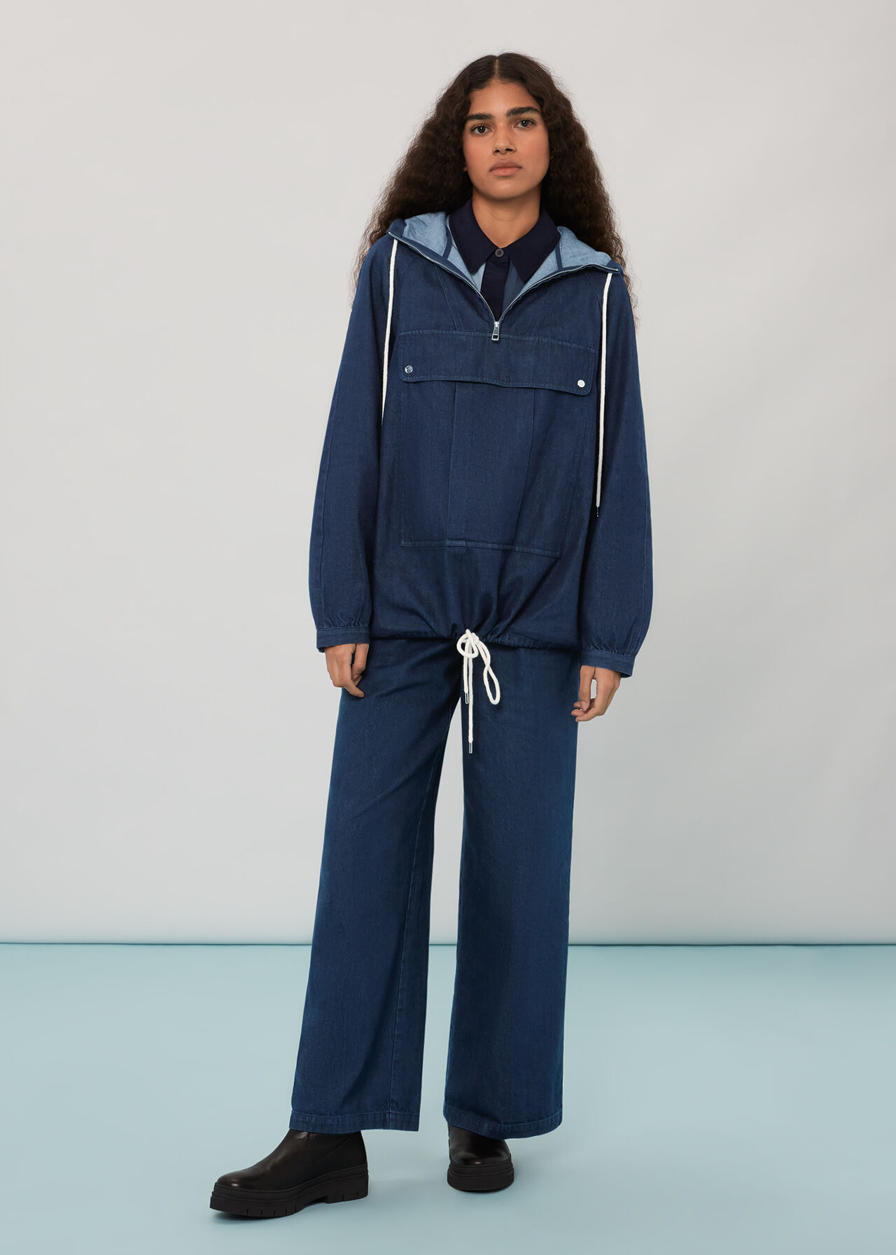 Ross Denim Pullover