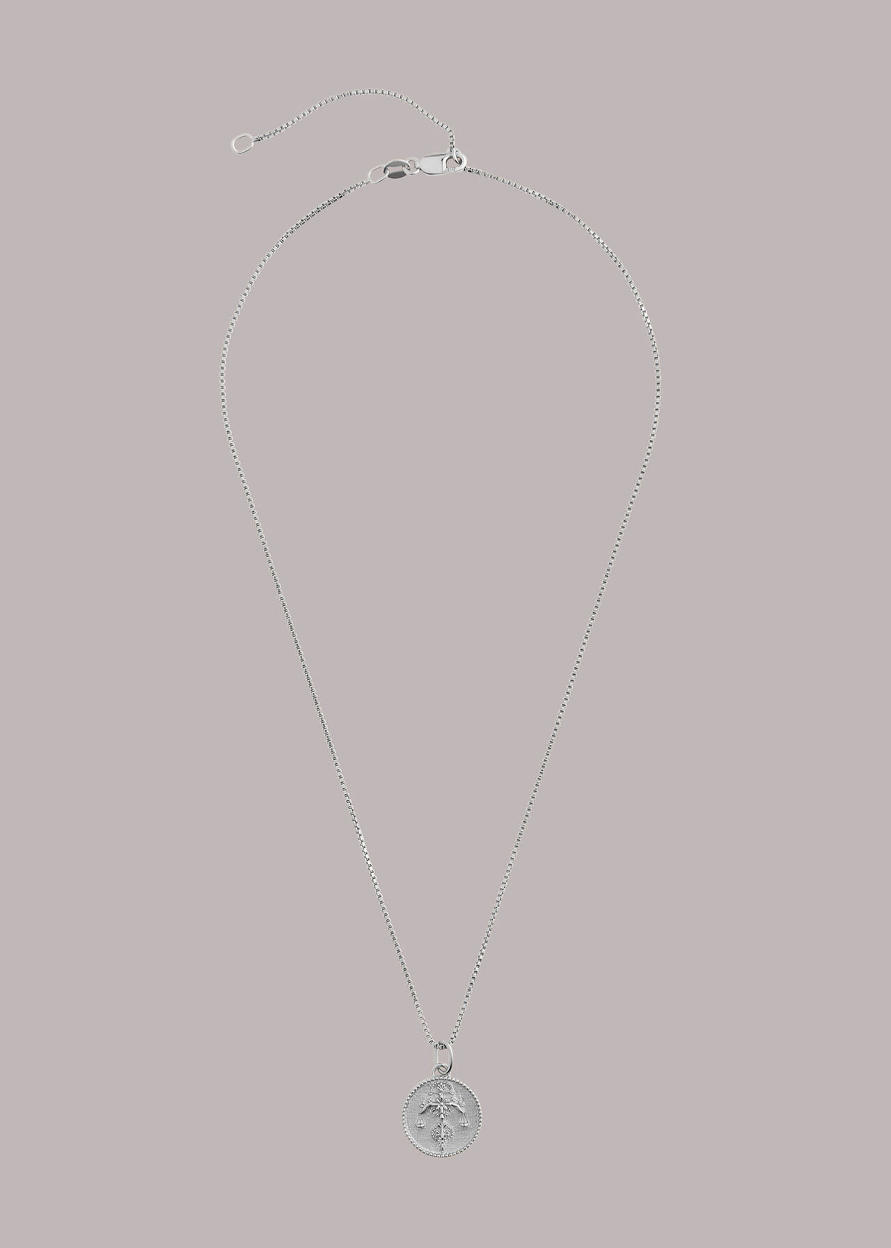 RJ  Libra Necklace