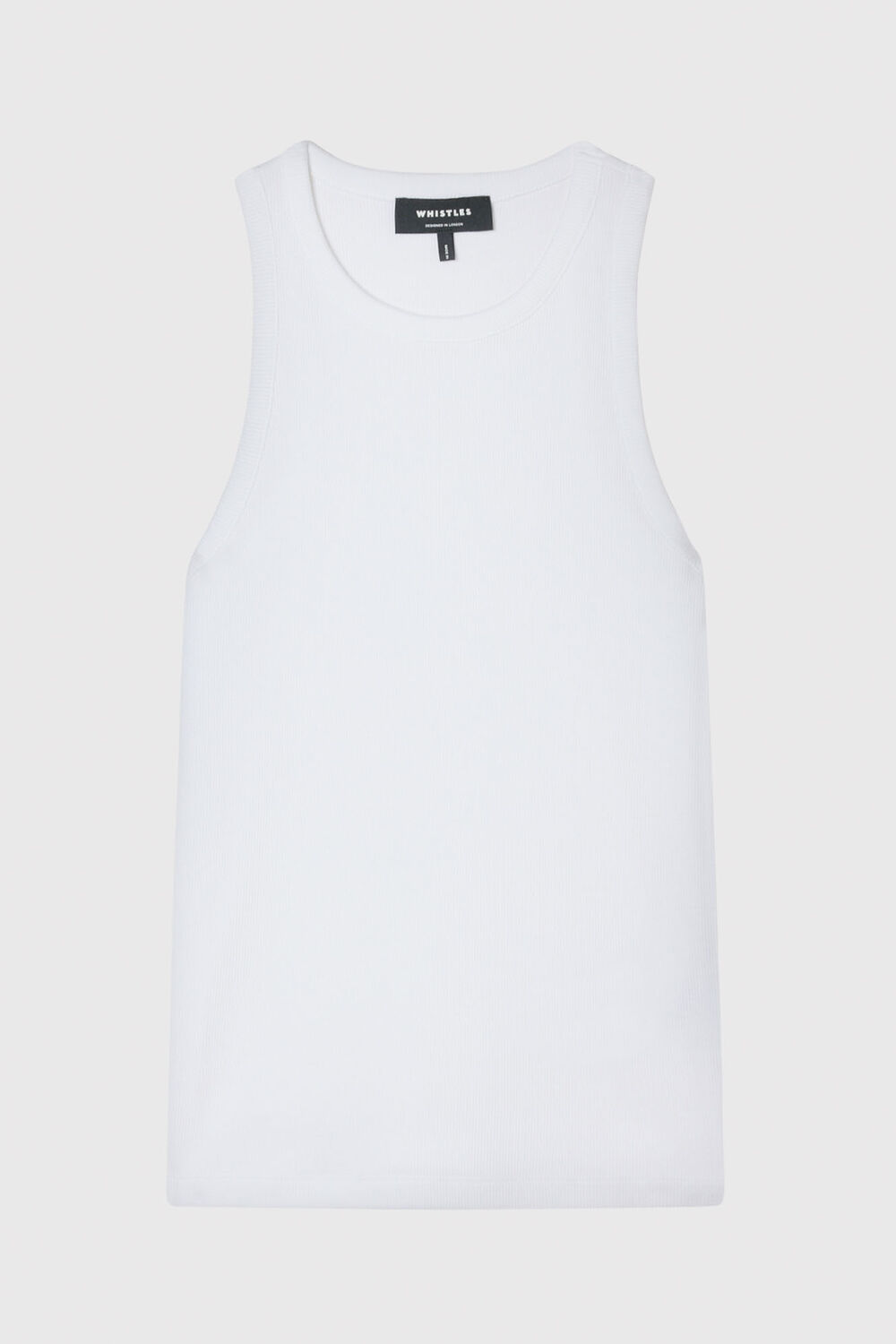 Classic Ribbed Vest