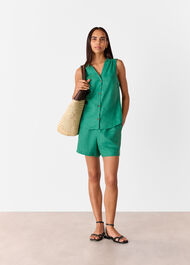 Laura Linen Tank
