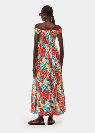 Blossom Tulips Bardot Dress