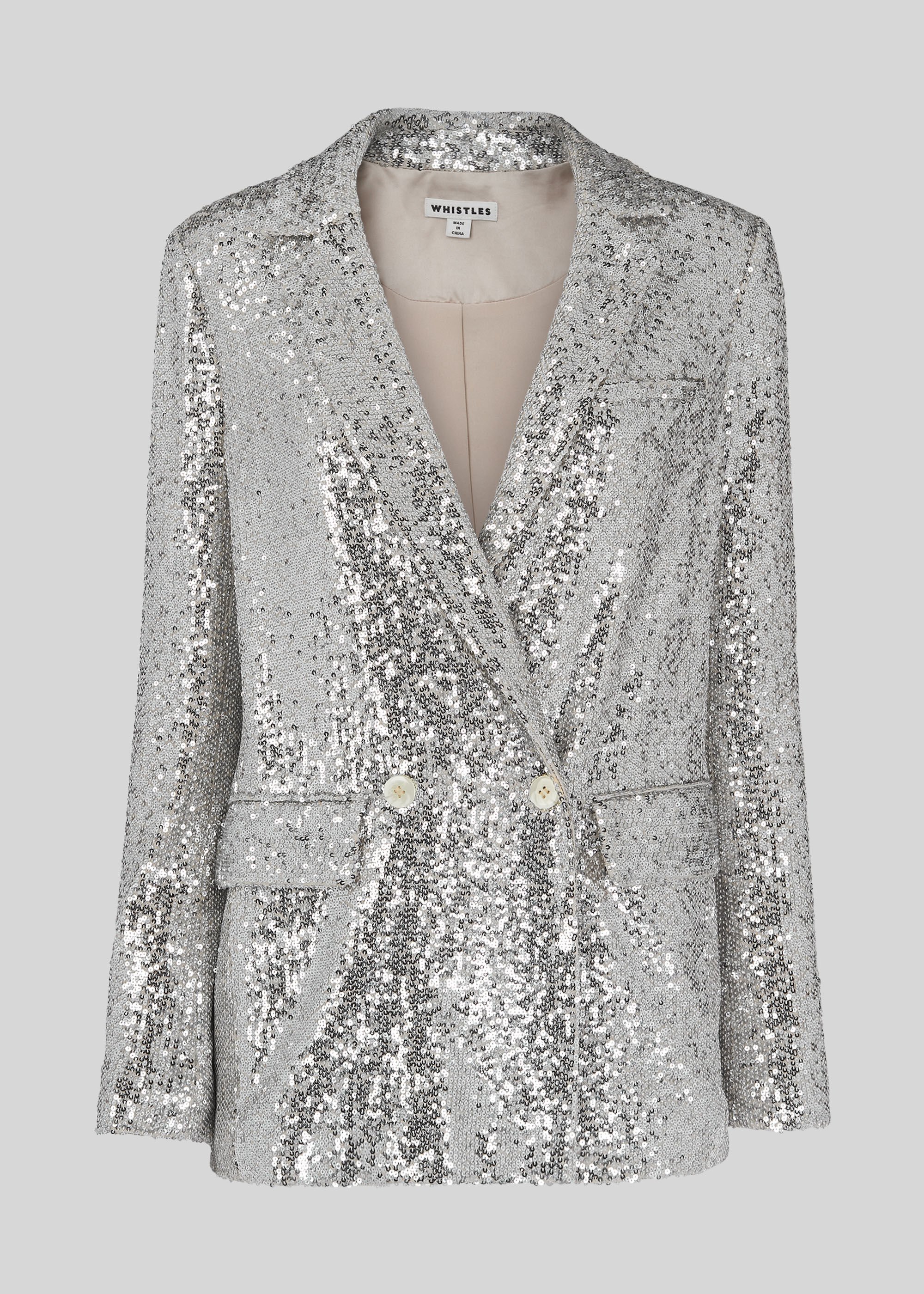 whistles sequin jacket