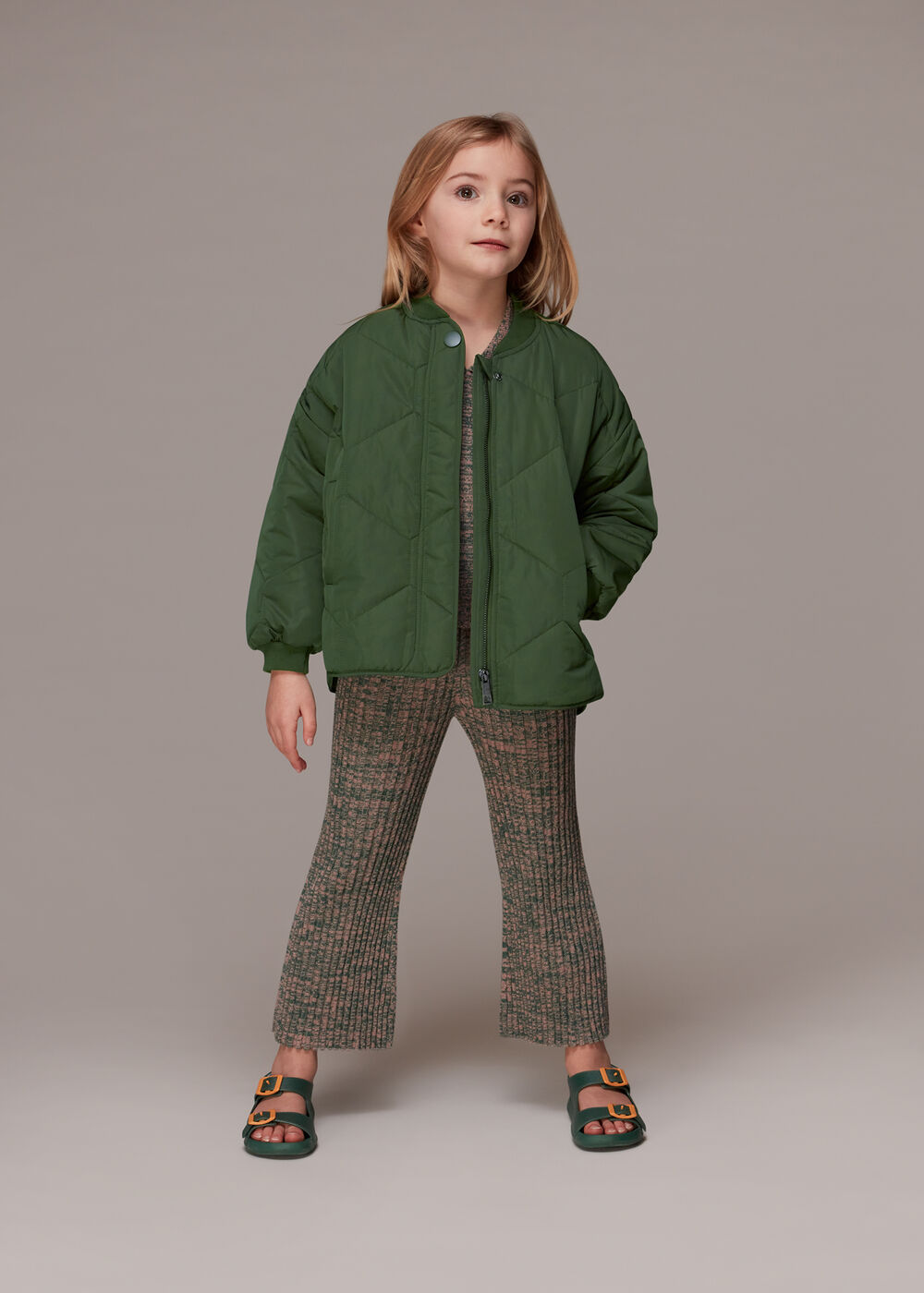 Frida Quilted Coat
