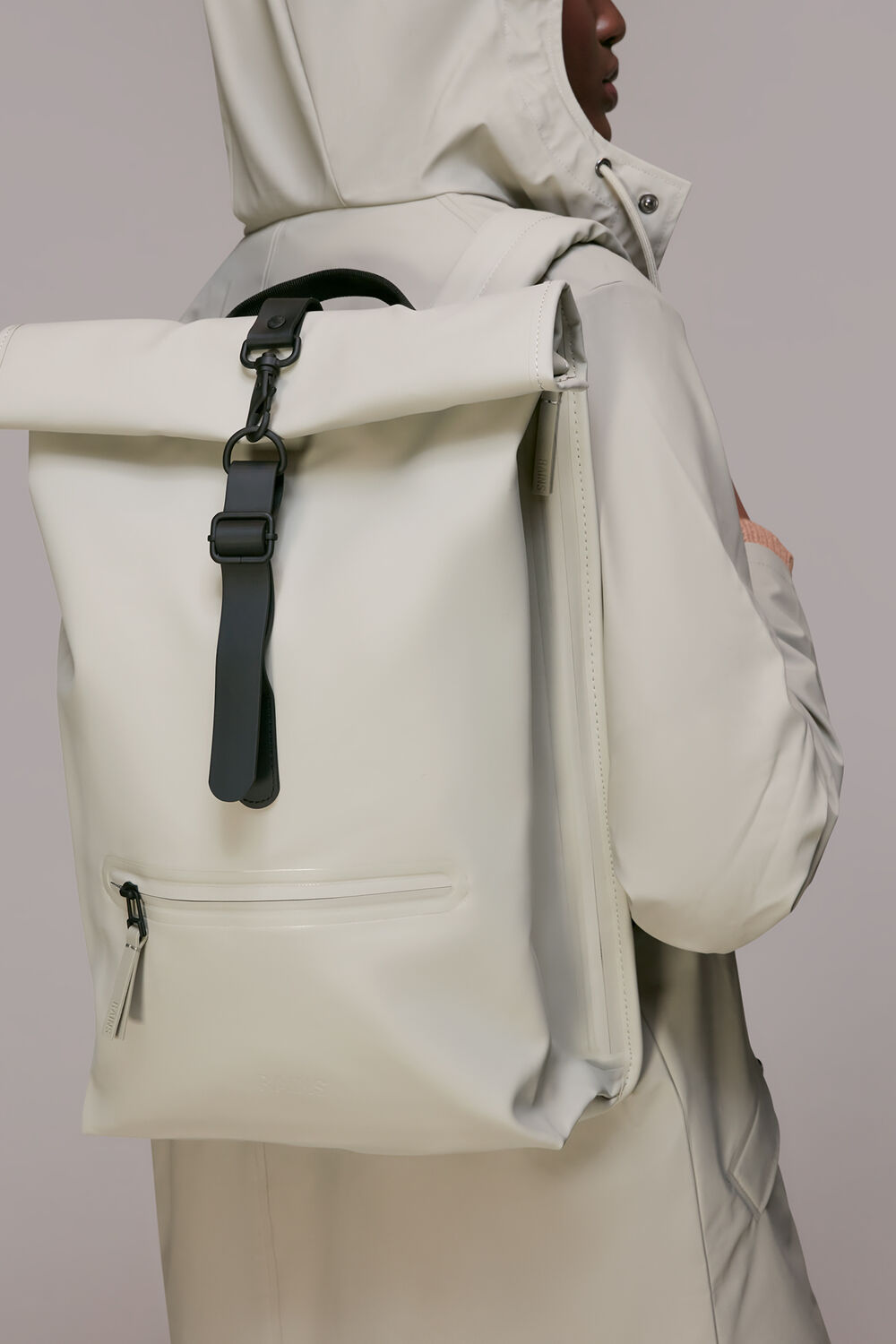 Rains Roll Top Backpack