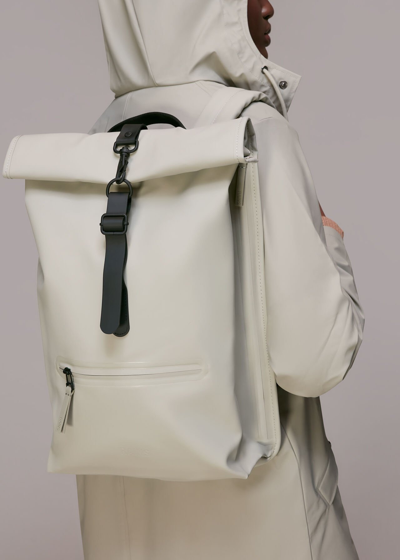 Rains Roll Top Backpack
