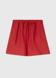 Linen Elasticated Short