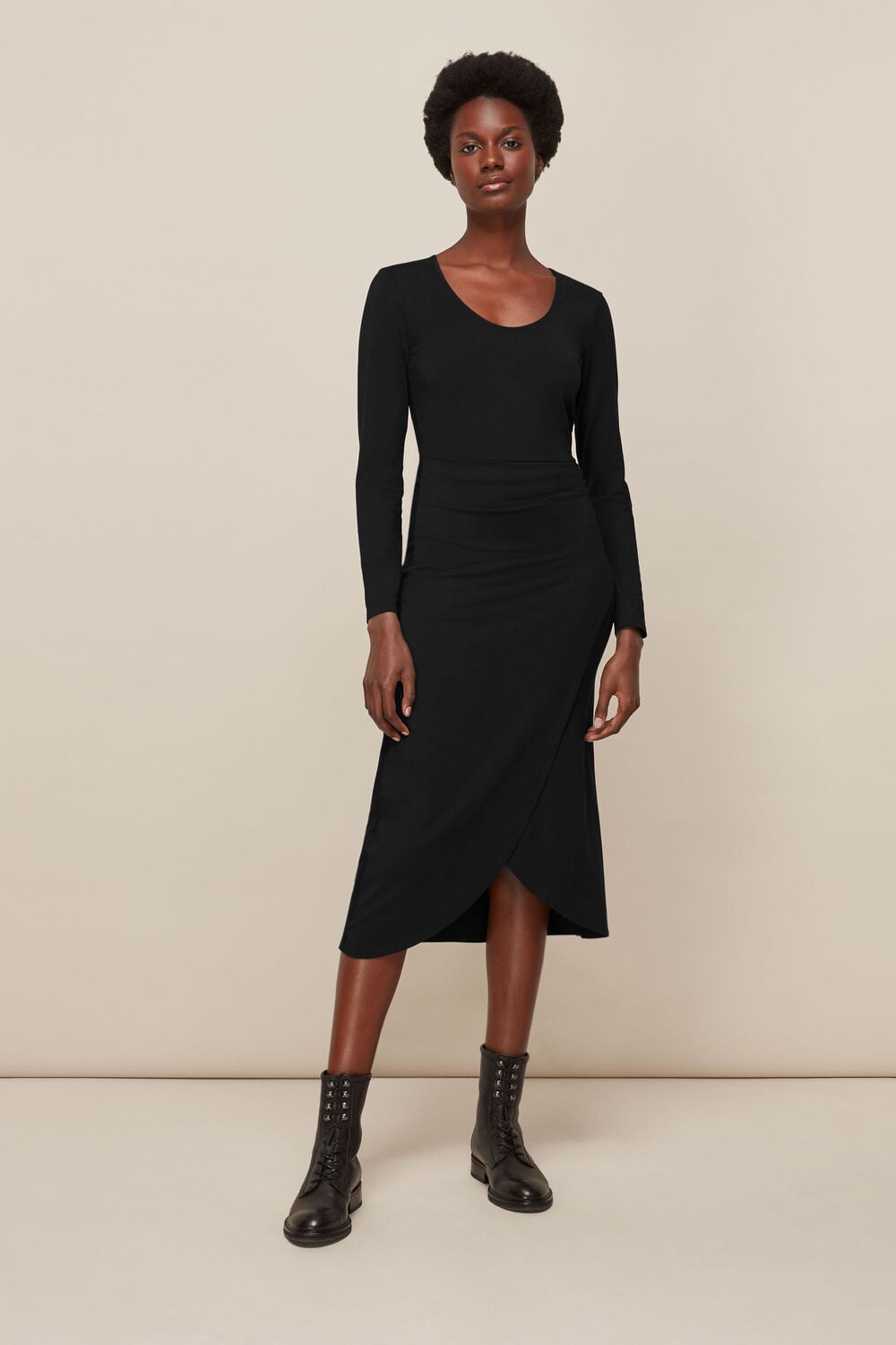 Jersey Wrap Ballet Dress